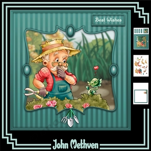 Gardener 8x8 Mini Kit