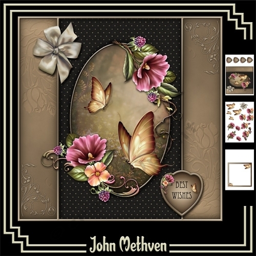 Tales of Spring 8x8 Mini Kit