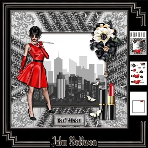 City Girl Mini Kit