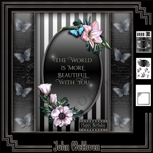 Beautiful With You 8x8 Mini Kit