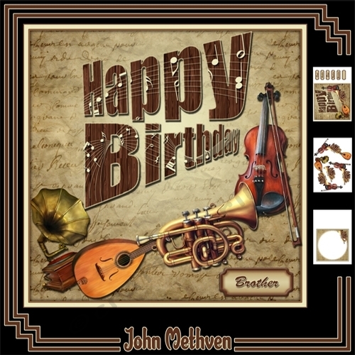 Classical 8x8 Decoupage Mini Kit