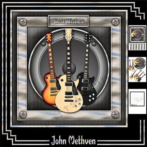 Guitars 3.0 8x8 Mini Kit