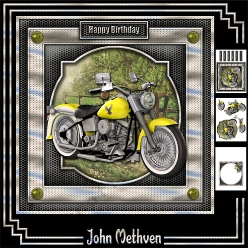 Country Ride 8x8 Mini Kit