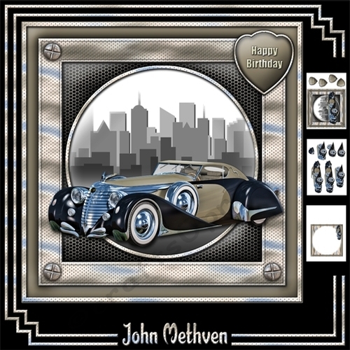 A Touch Of Style 8x8 Mini Kit