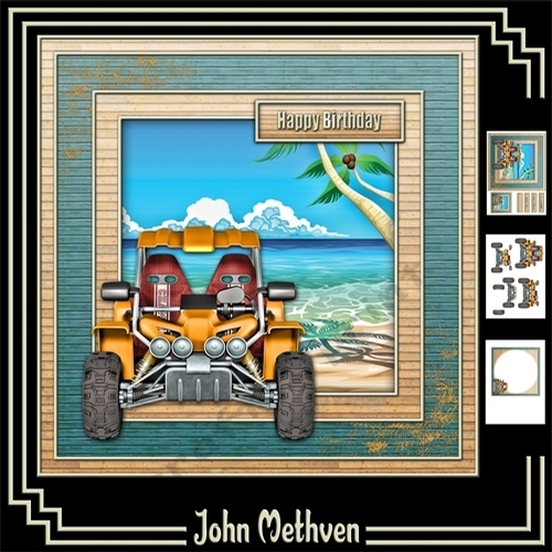 Beach Buggy 8X8 Mini Kit
