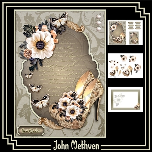 Floral Dreams A5 Mini Kit