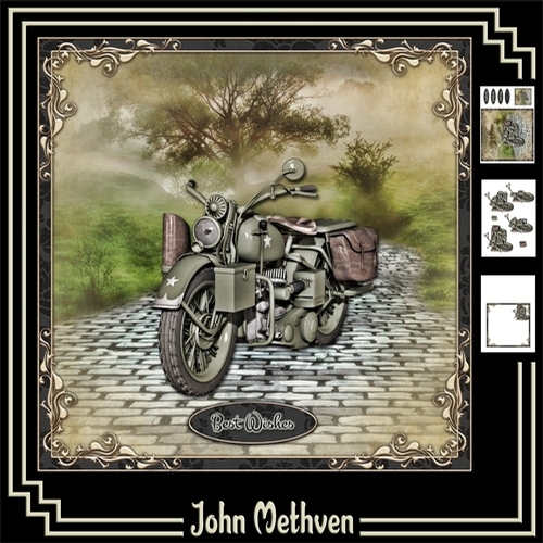Army Motorcycle 8x8 Mini Kit