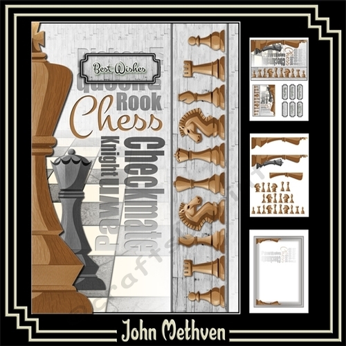 Chess 2 A5 Mini Kit