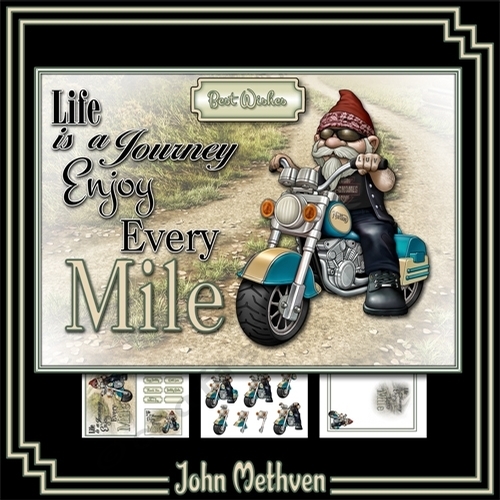 Life Is A Journey A5 Mini Kit