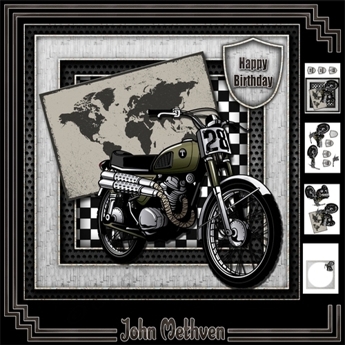 World Tour 4 Page 8x8 Mini Kit