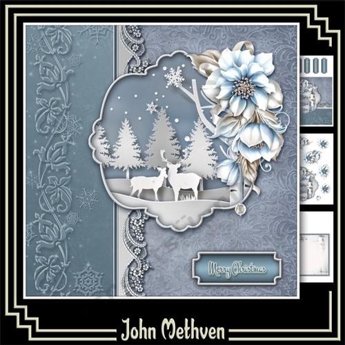 Winter Wonderland 8x8 Mini Kit