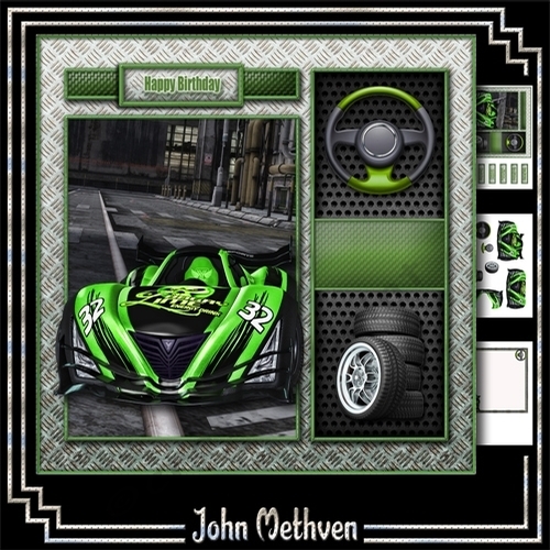 Urban Racer 8x8 Mini Kit
