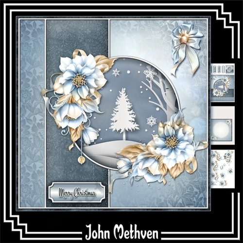 Christmas Tree 8x8 Mini Kit