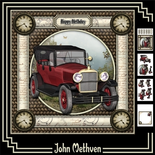 Classic Drive 8x8 4 Page Mini Kit