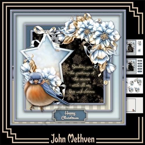 Love and Cheers 8x8  4 Page Mini Kit
