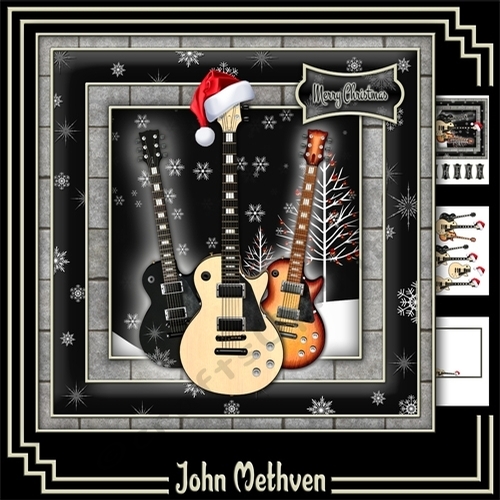 The Christmas Jam 8x8 Mini Kit