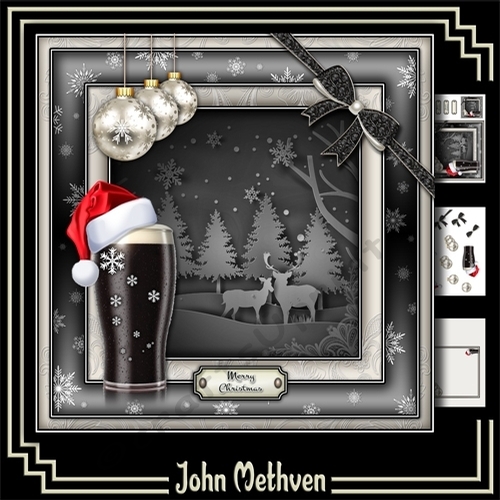Christmas Pint 8x8 Mini Kit