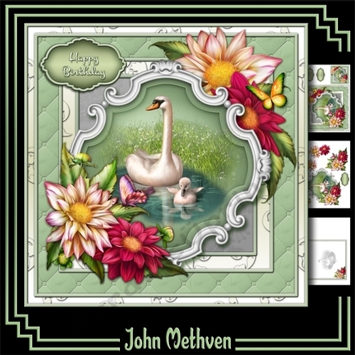 Swan Lake 8x8 Mini Kit