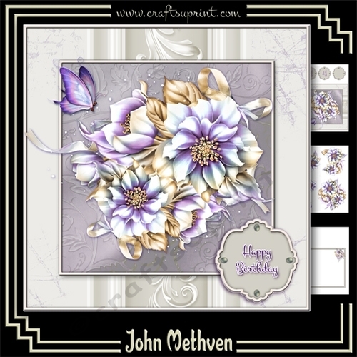 Shade Of Purple 8x8 Mini Kit
