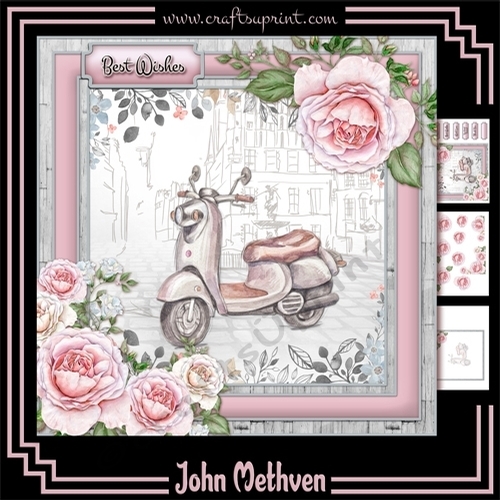 Ride Into Town 8x8 Mini Kit