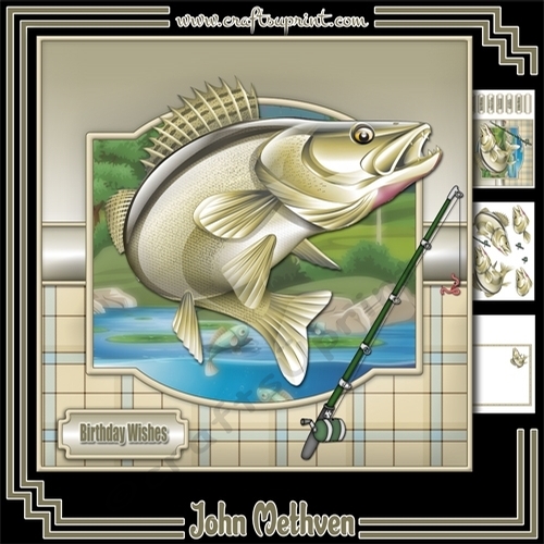 Fishing 8x8 Mini Kit