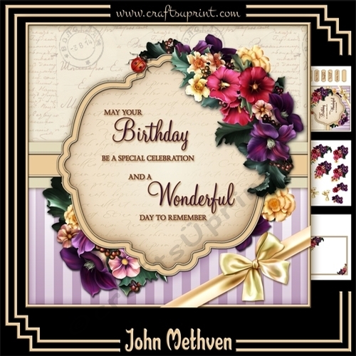 Wonderful Day 8x8 Mini Kit
