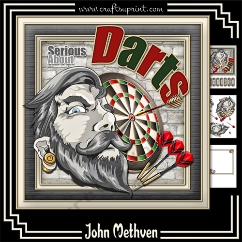 Serious About Darts 8x8 Mini Kit