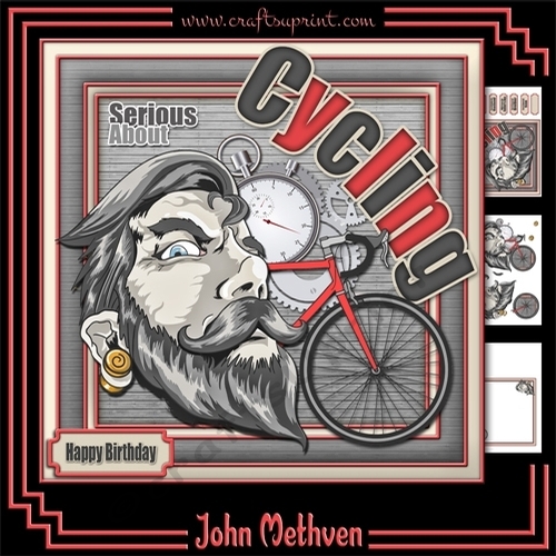 Serious About Cycling 8x8 Mini Kit