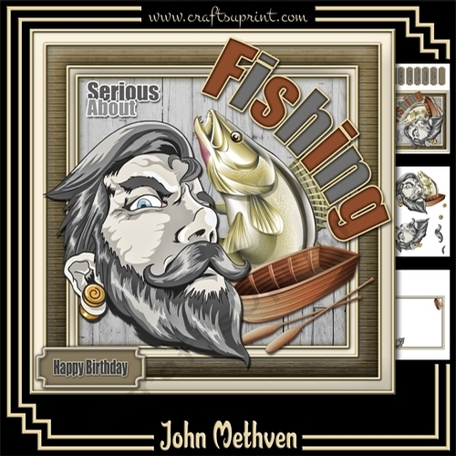 Serious About Fishing 8x8 Mini Kit