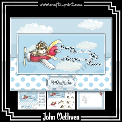 Dream Higher Than The Sky A5 Mini Kit