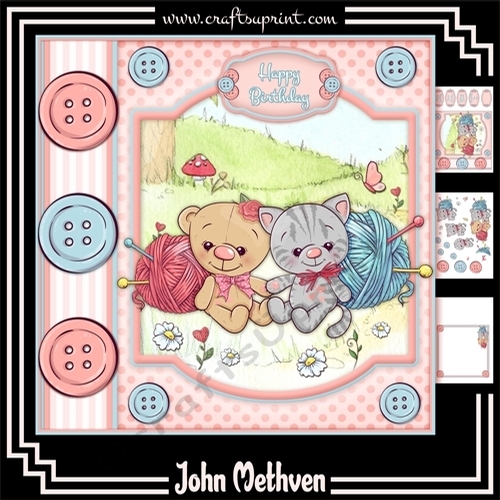 Just The Two Of Us 8x8 Mini Kit