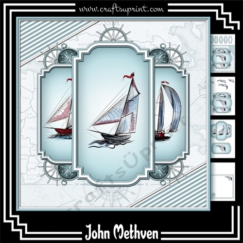 Sail 8x8 4 Page Mini Kit