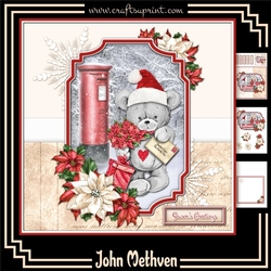 Christmas Post 8x8 Mini Kit