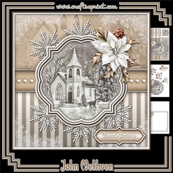 Christmas Scene 8x8 Mini Kit