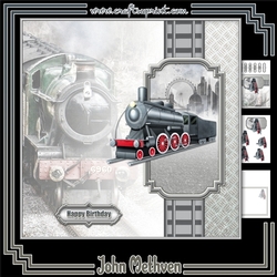 cup1034936_1884 - Trains 8x8 Mini Kit