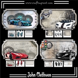 Sports Car Bumper Kit
