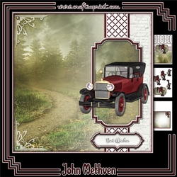 Vintage Car 8x8 Mini Kit