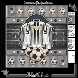 A Game Of Two Halves 8x8 Mini Kit