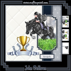 Show Jumper 8x8 Mini Kit