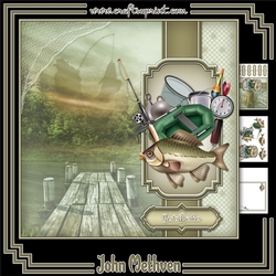 Fishing 8x8 Mini Kit