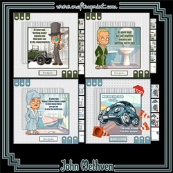Male Humorous Bumper Kit