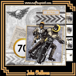 Motocross 8x8 4 page Mini Kit