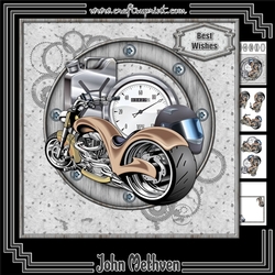Motorcycle 8x8 4 page Mini Kit