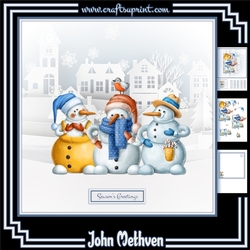 The Three Wise Snowmen