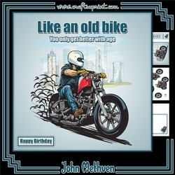 Life is Like An Old Bike