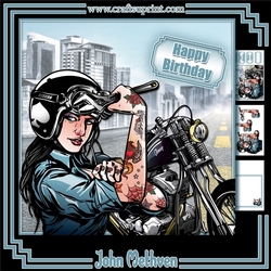 Biker Girl