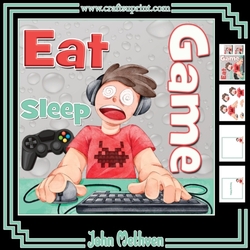 Eat Sleep Game!