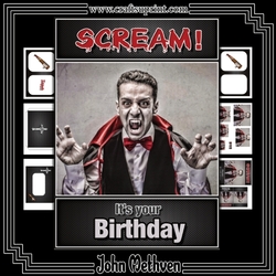 Have a Fangtastic Birthday!
