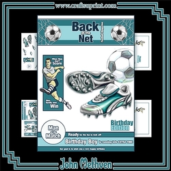 Football Magazine Birthday Card