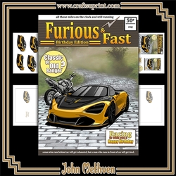 Car Magazine Birthday Card